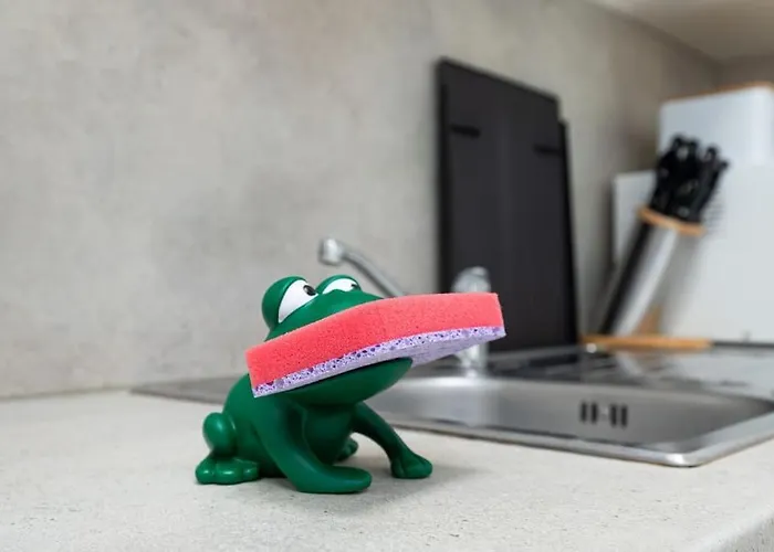 Sea & View For Five Persons アパート ポレッチ