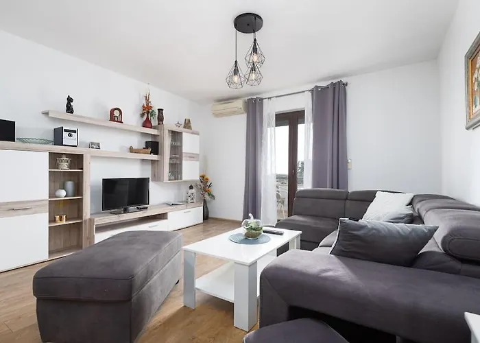 アパート Sea & View For Five Persons