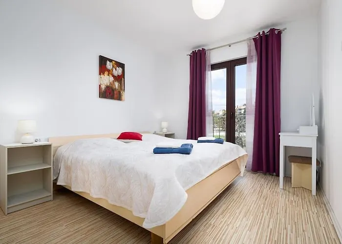 Sea & View For Five Persons * ポレッチ