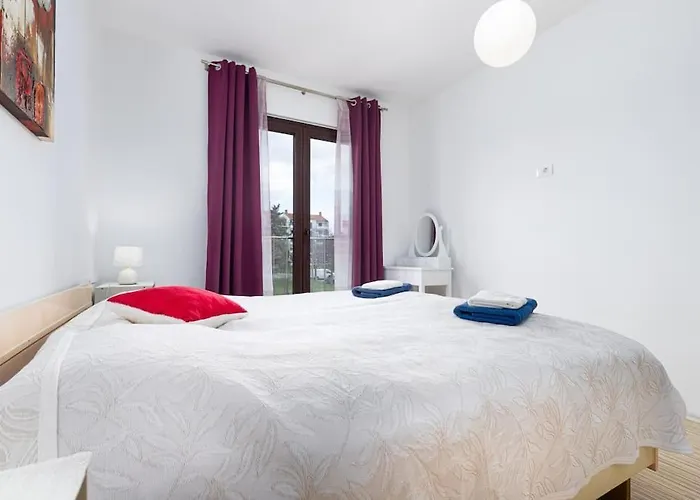 アパート Sea & View For Five Persons