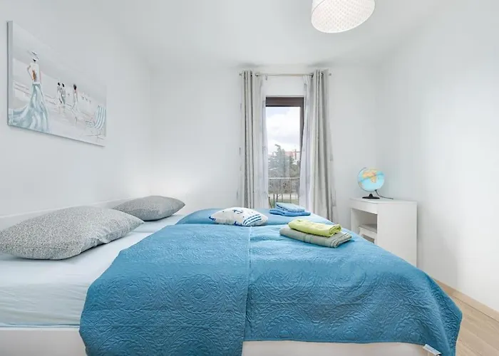 アパート Sea & View For Five Persons *