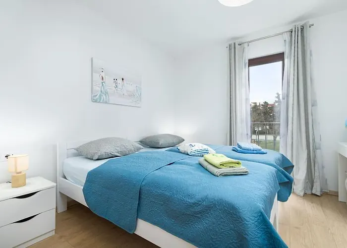 Sea & View For Five Persons アパート ポレッチ